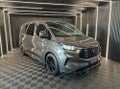 Takasivuikkuna, vasen, vihre&auml;, Ford Transit Custom 23-> / VW T7, lyhyt