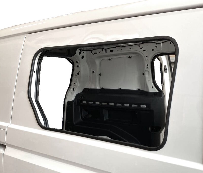 Sivuikkuna, oikea, tumma, MAN TGE / VW Crafter, 2017->