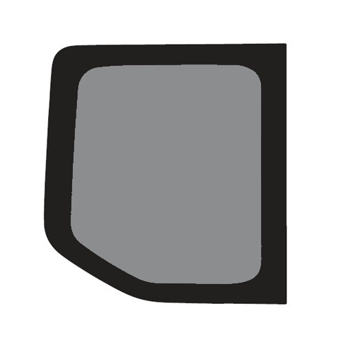 Takasivuikkuna, oikea, vihreä, Ford Transit, 2014-> (L3 / LWB)