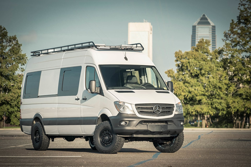 Sivuikkuna, oikea, tumma, hyttysverkollisella liukuluukulla, Crafter / Sprinter, 2006-> (L2/L3/L4)