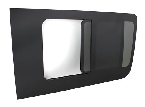 Sivuikkuna, oikea, tumma, hyttysverkollisella liukuluukulla, Crafter / Sprinter, 2006-> (L2/L3/L4)