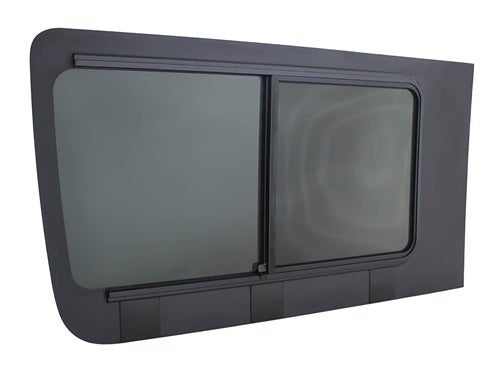 Sivuikkuna, oikea, tumma, hyttysverkollisella liukuluukulla, Crafter / Sprinter, 2006-> (L2/L3/L4)