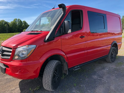 Sivuikkuna, vasen, tumma, liukuluukulla, Crafter / Sprinter, 2006-> (L2/L3/L4)